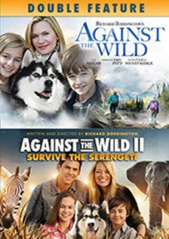 Against The Wild DVD