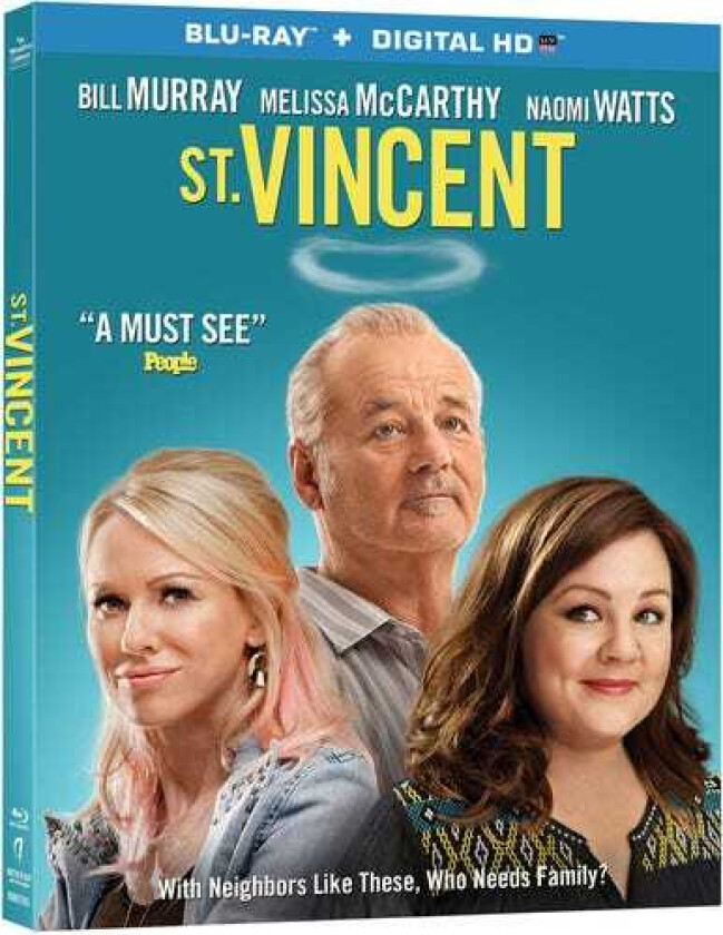 St Vincent Bluray