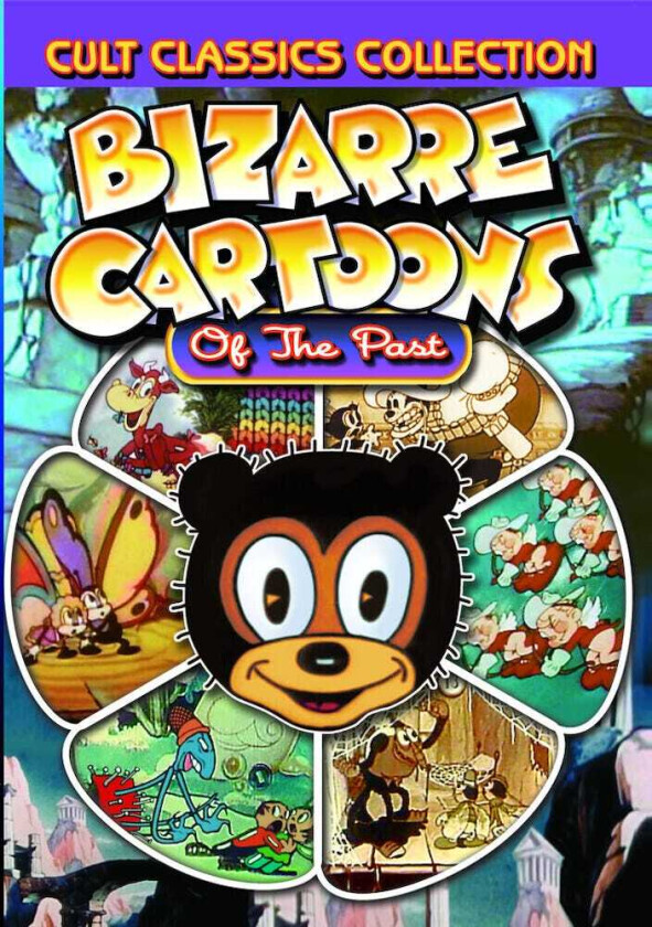 Bizarre Cartoons Of The Past DVD
