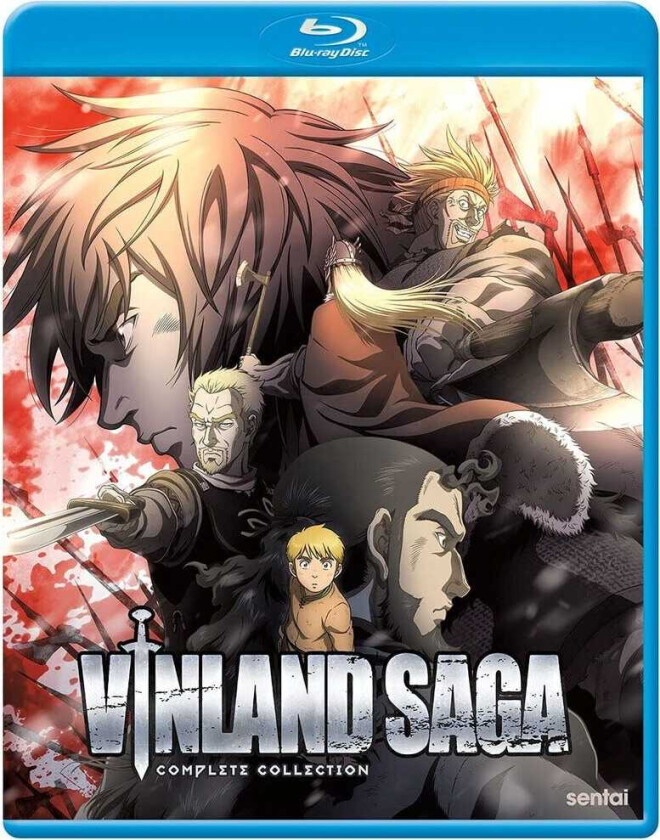 Vinland Saga Bluray