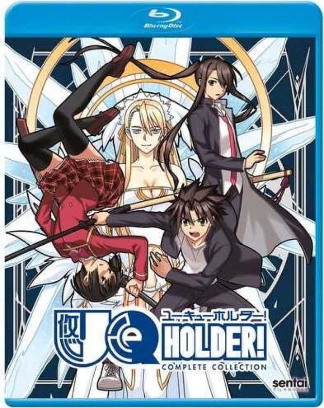 Uq Holder Bluray