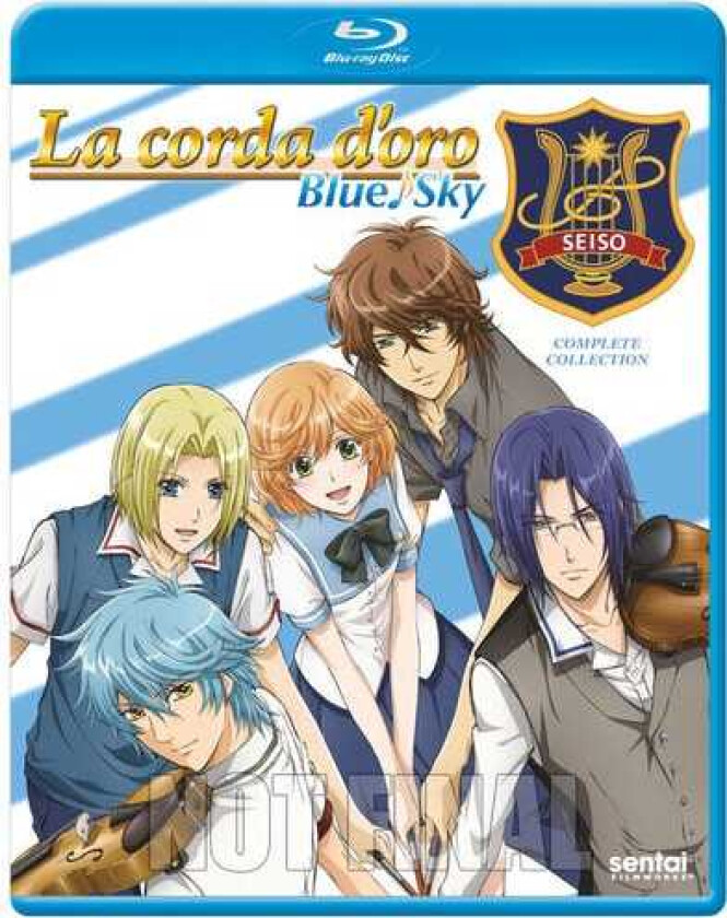 La Corda D'oro Blue Sky Sesong 2 Bluray