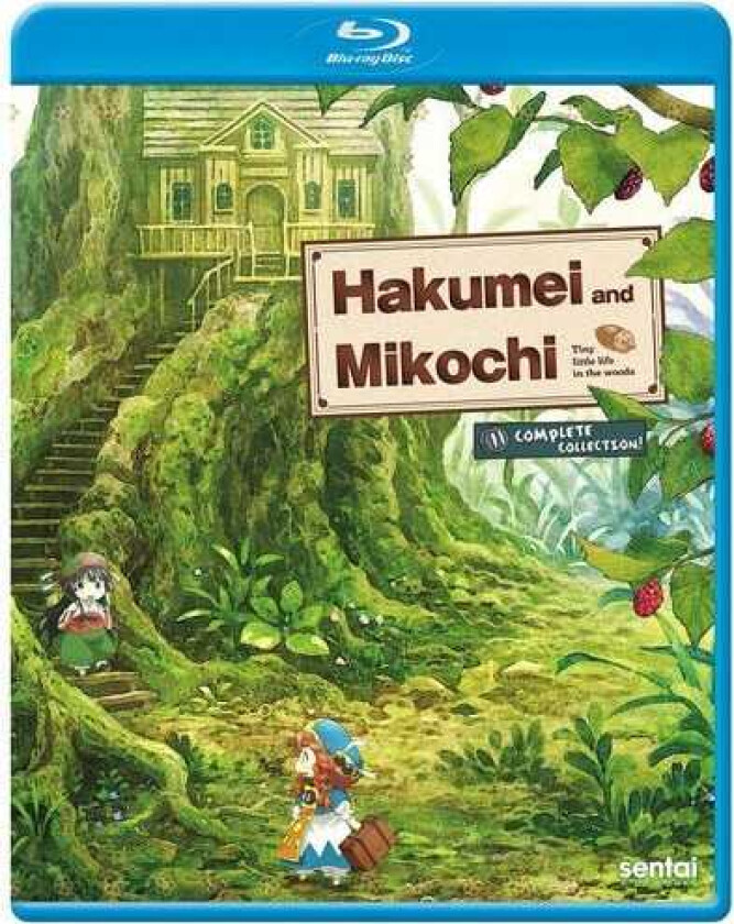 Hakumei & Mikochi Bluray