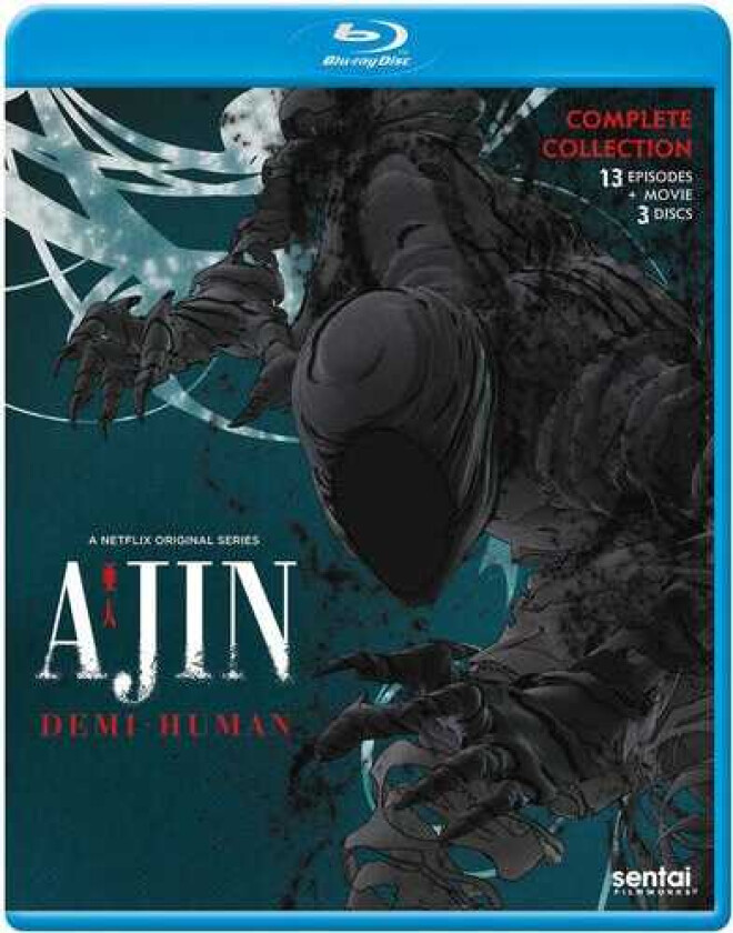 Ajin Bluray