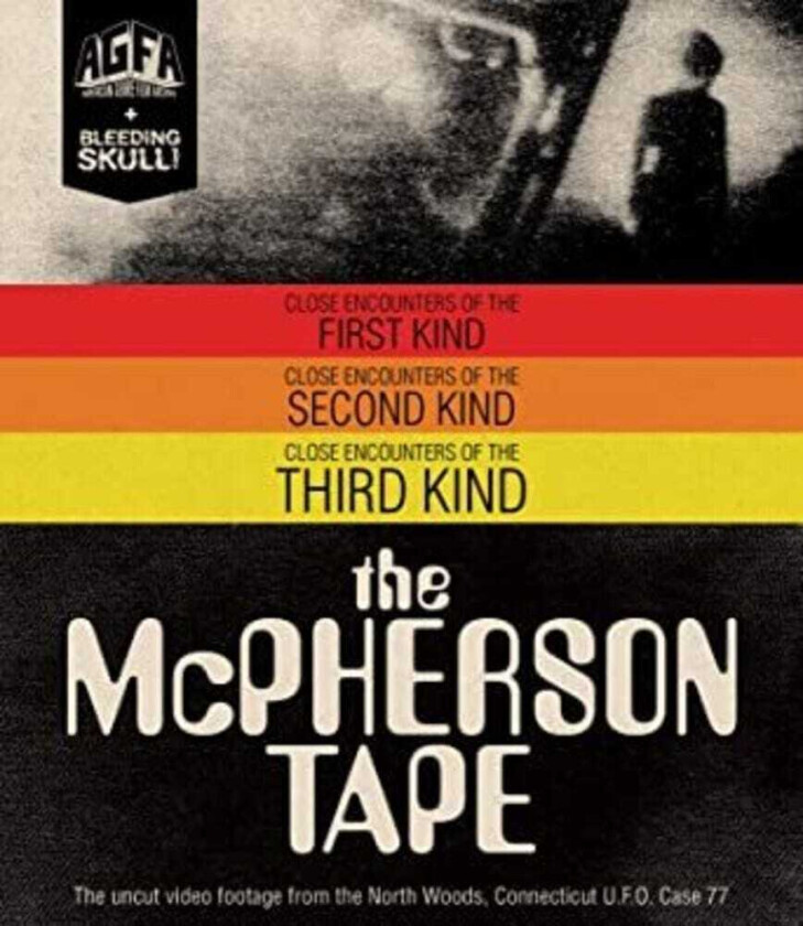 Mcpherson Tape Aka U.f.o. Abduction Bluray