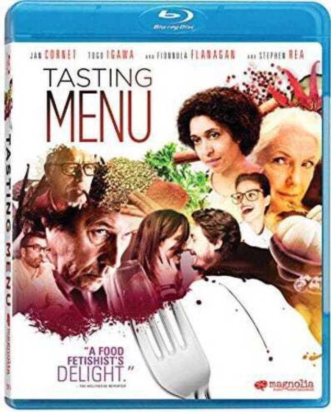 Tasting Menu Bluray