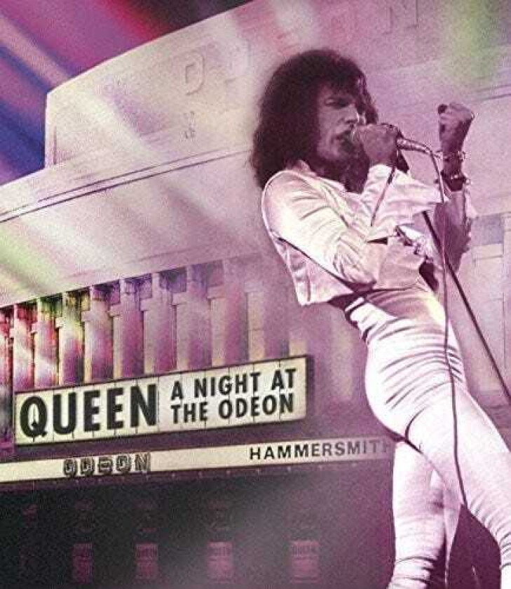 Night At The Odeon DVD