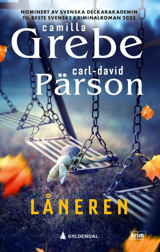 Låneren av Camilla Grebe, Carl-David Pärson