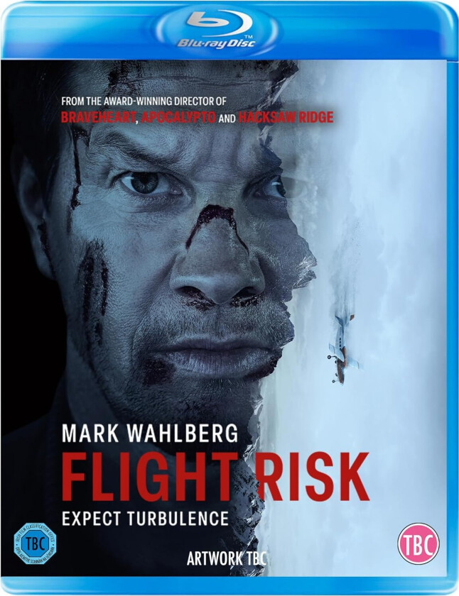 Flight Risk (2025) Bluray