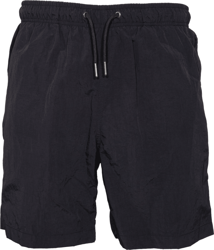 Strandwagen Bathing Shorts, badeshorts, herre Jet Black