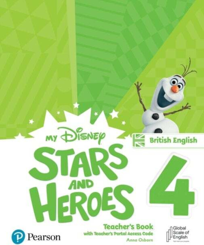 My Disney Stars and Heroes British Edition Level 4 Teacher's Book with eBooks and Digital Resources