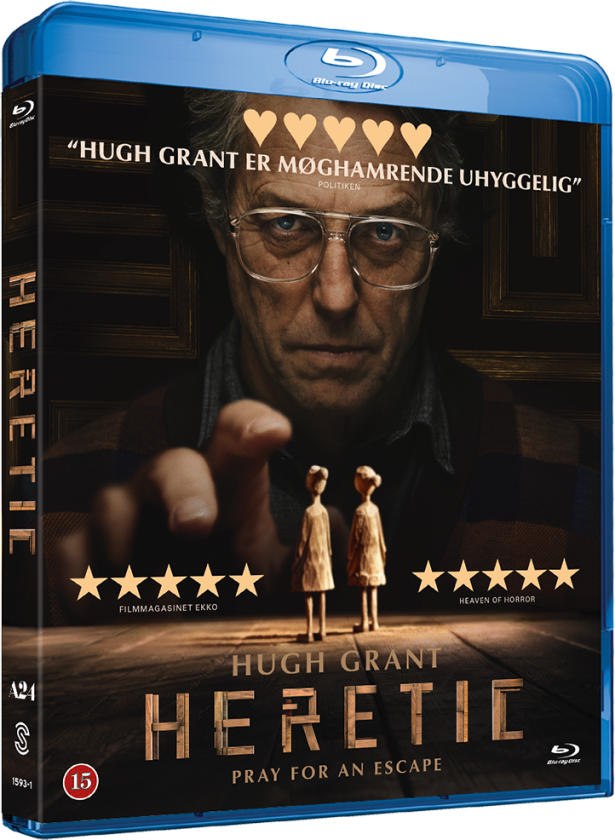 Heretic Bluray