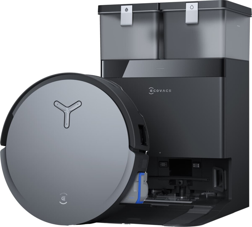 Ecovas X8 rengjøringsrobot DDX15-23EC (sort)