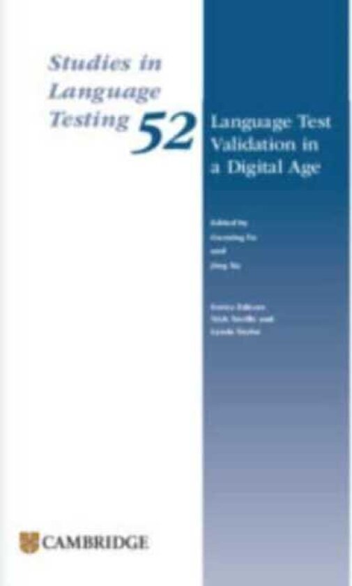 Language Test Validation in a Digital Age Paperback