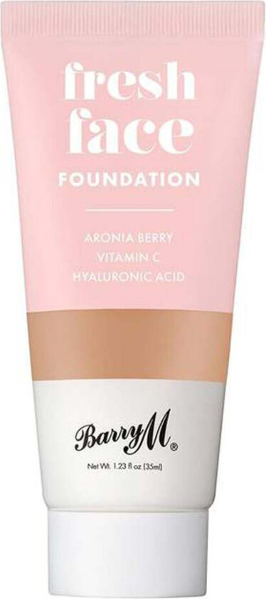 Fresh Face Foundation, 35 ml Foundation