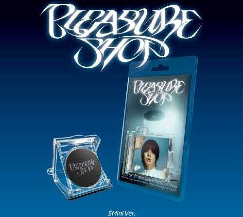 Pleasure Shop SMini Version NFC Card w/ Photocard + Ball Chain