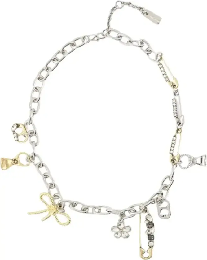 Dame, Accessories, Gul, ONE SIZE