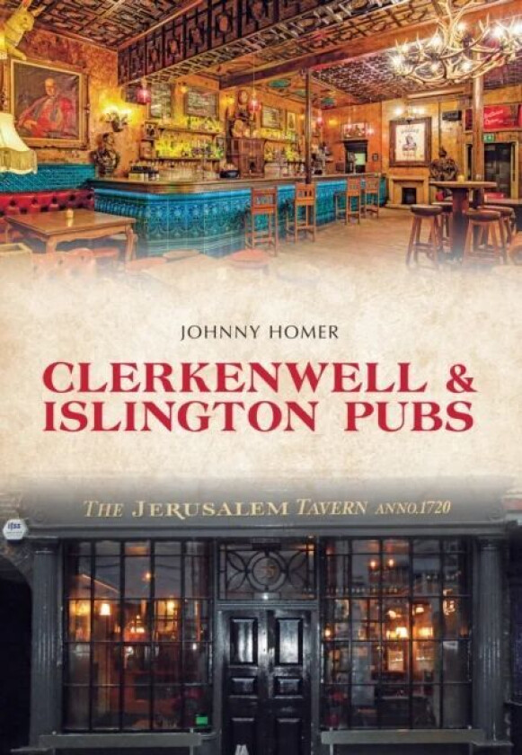 Clerkenwell & Islington Pubs av Johnny Homer