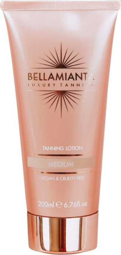 - Tanning Lotion Medium 200 ml