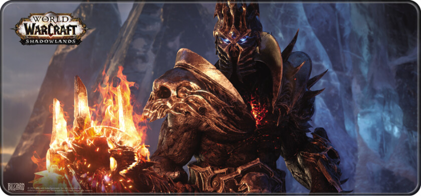World of WarCraft XL Mouse Pad - Bolvar