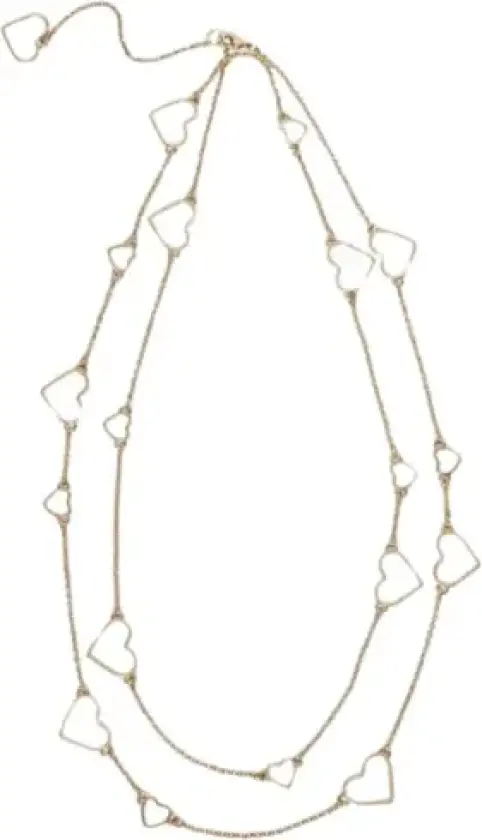 Dame, Accessories, Gul, ONE SIZE