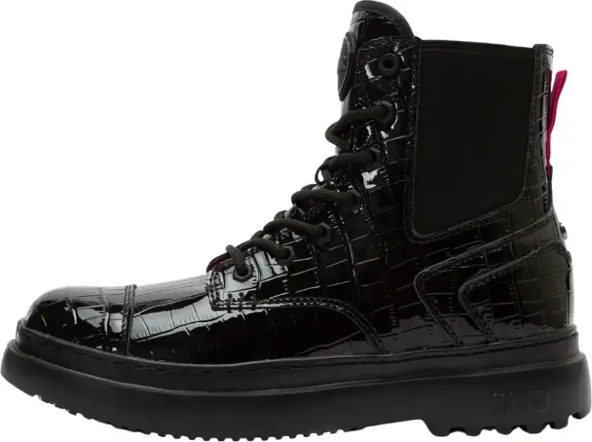 Dame, Sko, Svart, 38 EU