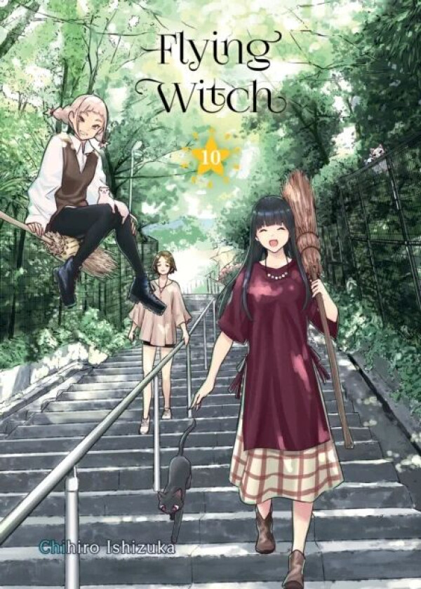 Flying Witch 10 av Chihiro Ishizuka