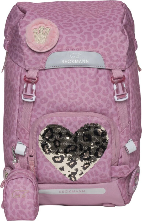 Skolesekk 1.kl Furry Classic Maxi 28L