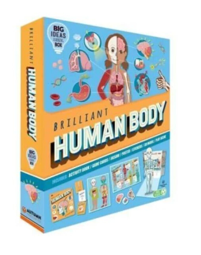 Brilliant Human Body av Autumn Publishing