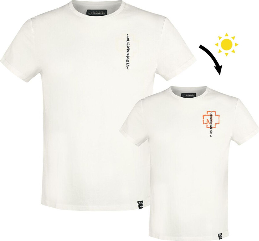 T-skjorte - Sonne - S til 3XL - Herrer - hvit
