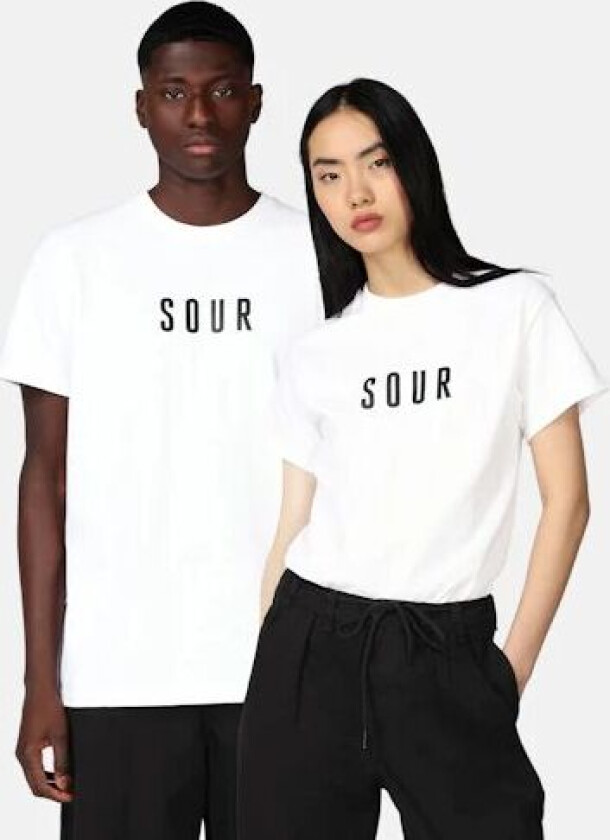 T-skjorte- Sour Svart Unisex M