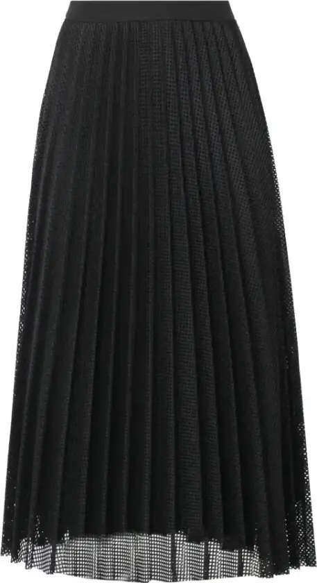 Dame, Skjørt, Svart, L