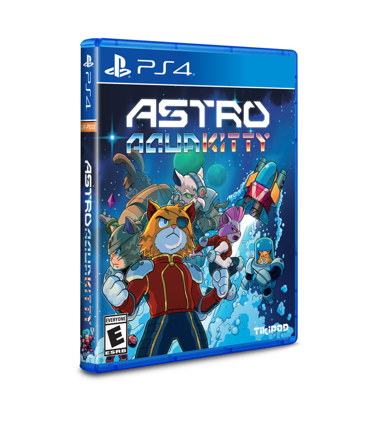 Astro Aqua Kitty (Limited Run) (Import)