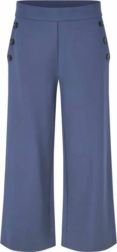 Dame, Bukser, Blå, M