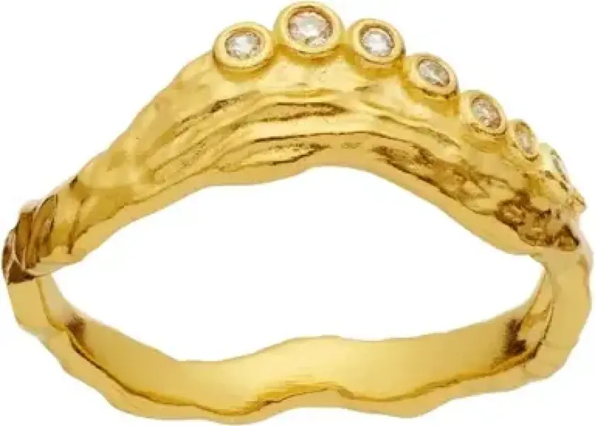 Dame, Accessories, Gul, 59 MM