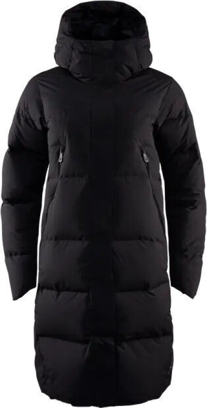 Women's Race Edition Down Parka XL, Carbon