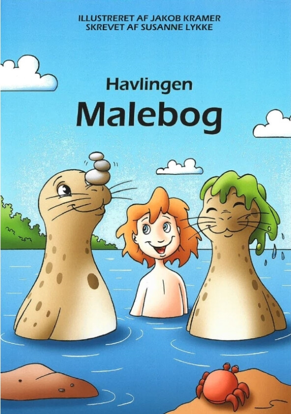 Havlingen Malebog | Susanne Lykke