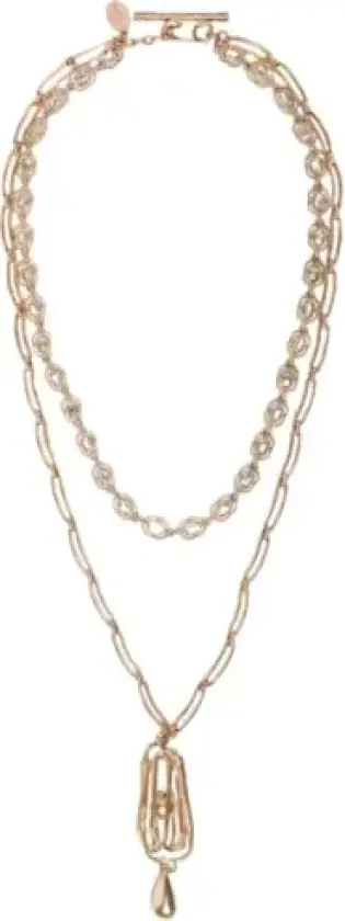 Dame, Accessories, Gul, ONE SIZE