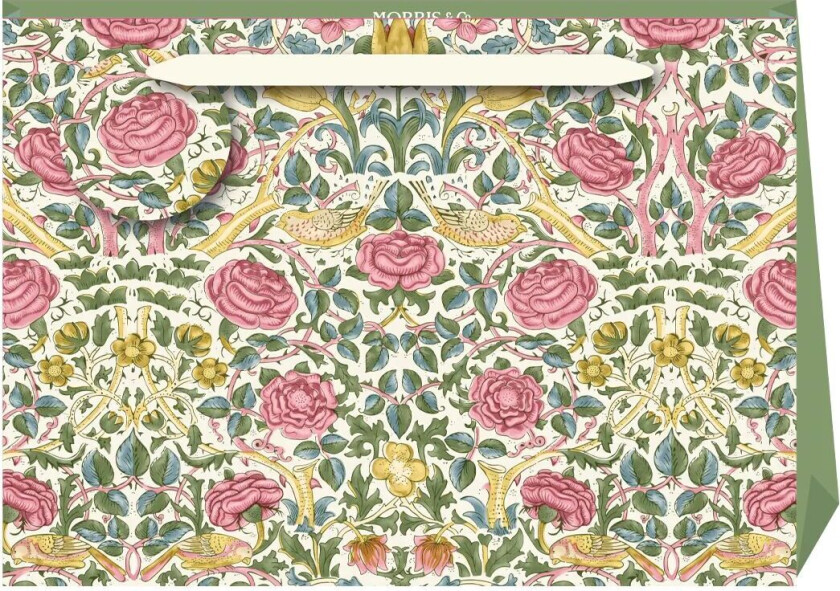 Gavepose WM Rose Spring Shopper