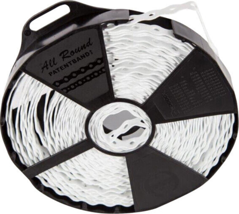 Bilde av Patentbånd AR 12mm Plastbelagt Hvit - 1350312