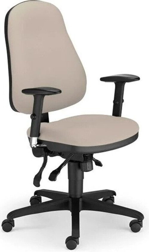 Kontorstol Offix, Lys Grå