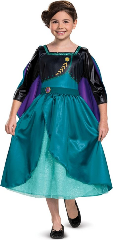 Bilde av - Classic Costume - Queen Anna (104 cm) (140069M)