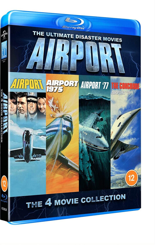 Airport: The Complete Movie Collection Bluray