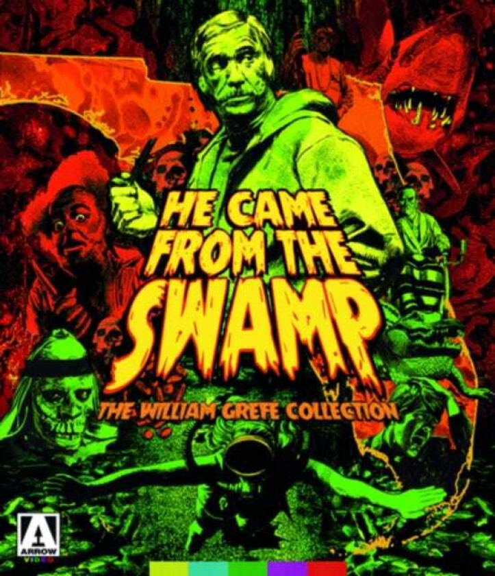 He Came From The Swamp The William Grefé Collection Bluray