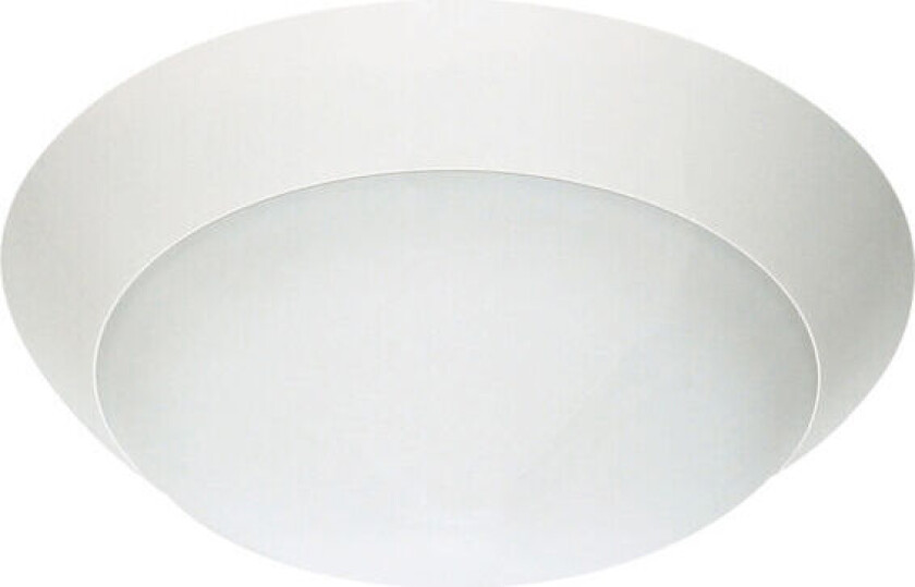 Plafond Nice Hvit E27 60w IP44 - 3034087