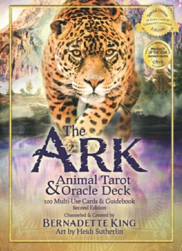 The Ark Animal Tarot & Oracle Deck - Deluxe Edition av Bernadette (Bernadette King) King