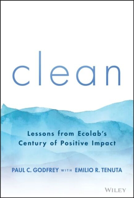 Clean av Paul C. (Brigham Young University) Godfrey, Emilio R. (Ecolab) Tenuta