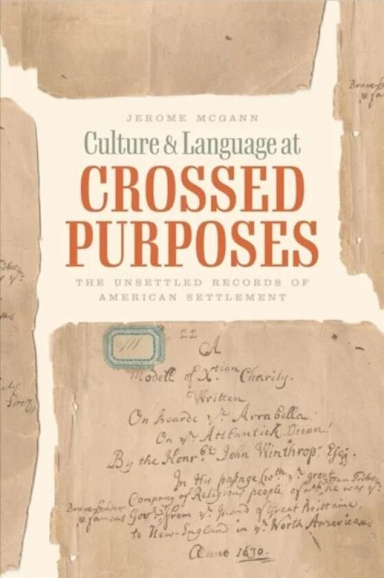 Culture and Language at Crossed Purposes av Jerome McGann