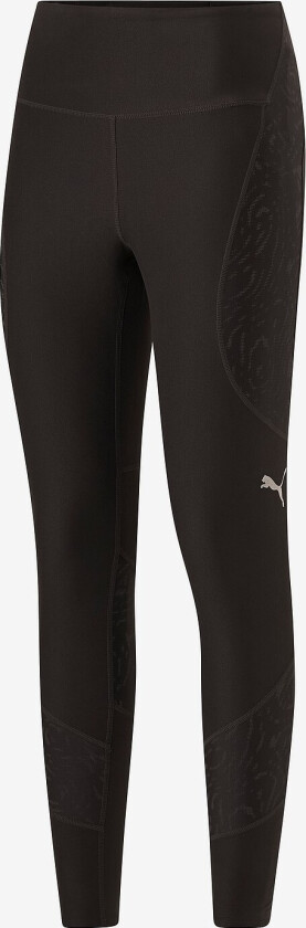 Løpetights Run Aop Brushed Ultraform HW FL Tight - Svart