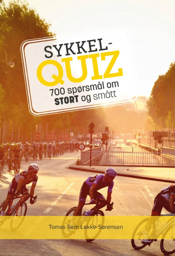 Sykkelquiz av Tomas Sem Løkke-Sørensen